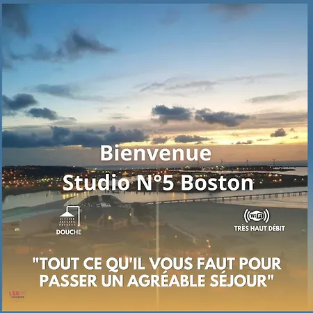 Studio N°5 Boston Conciergerie Leroy Boulogne-sur-Mer Buitenkant foto