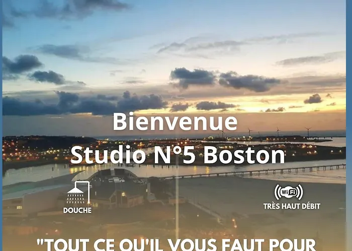 Studio N°5 Boston Conciergerie Leroy