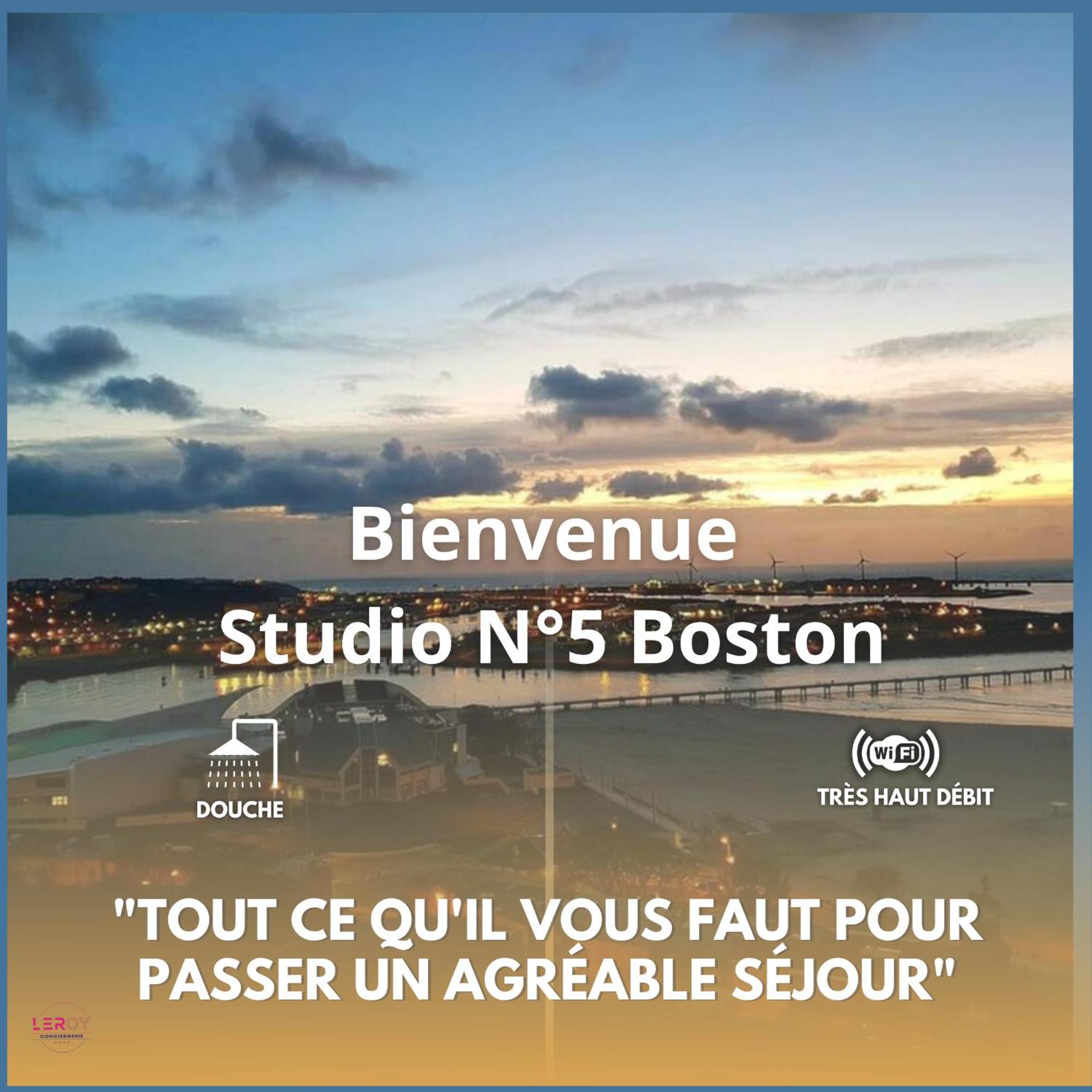Apartment N°5 Boston Conciergerie Leroy *